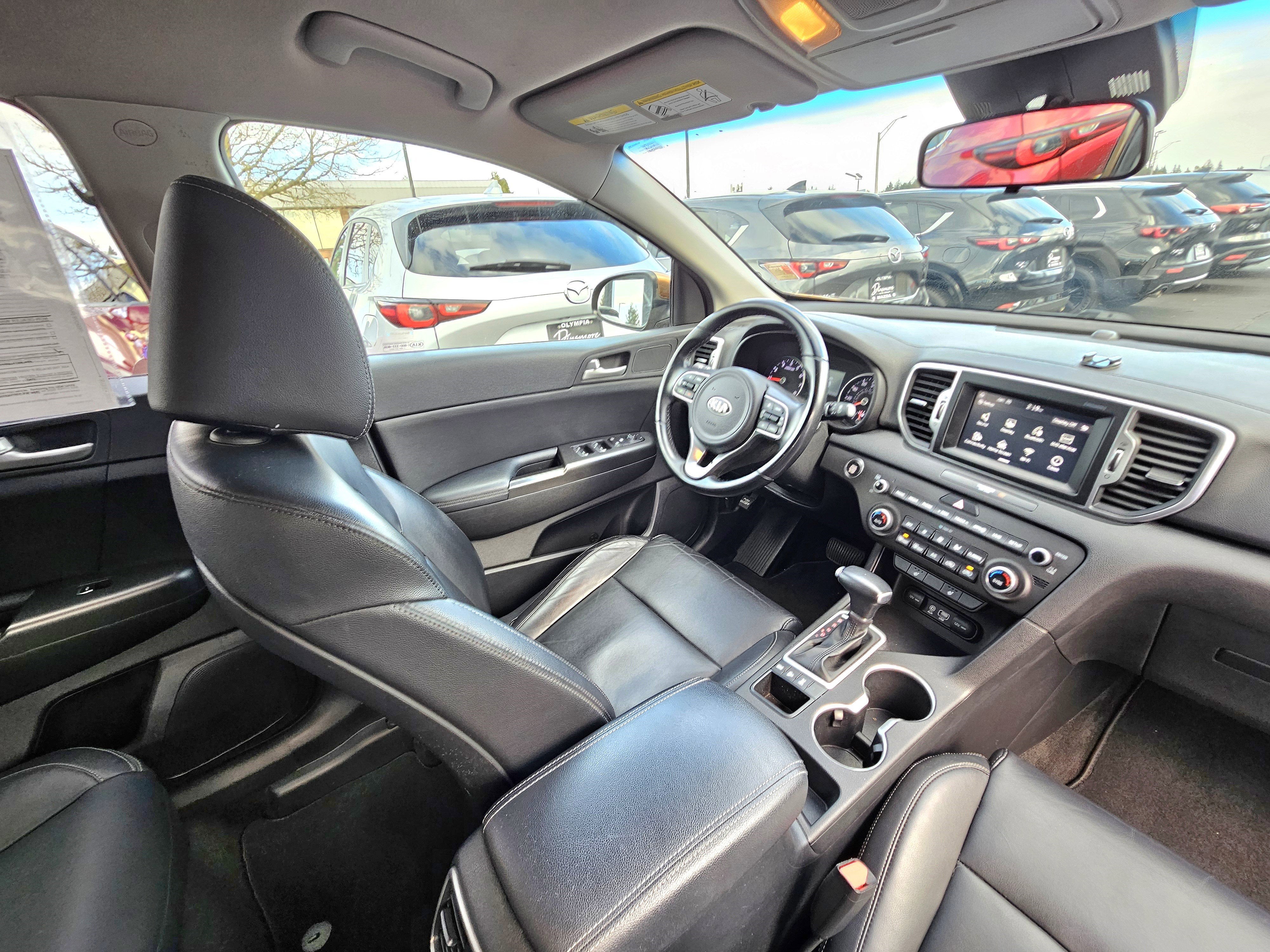 2017 Kia Sportage EX AWD