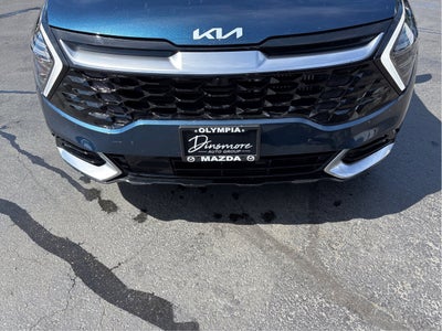 2025 Kia Sportage Hybrid SX-Prestige AWD