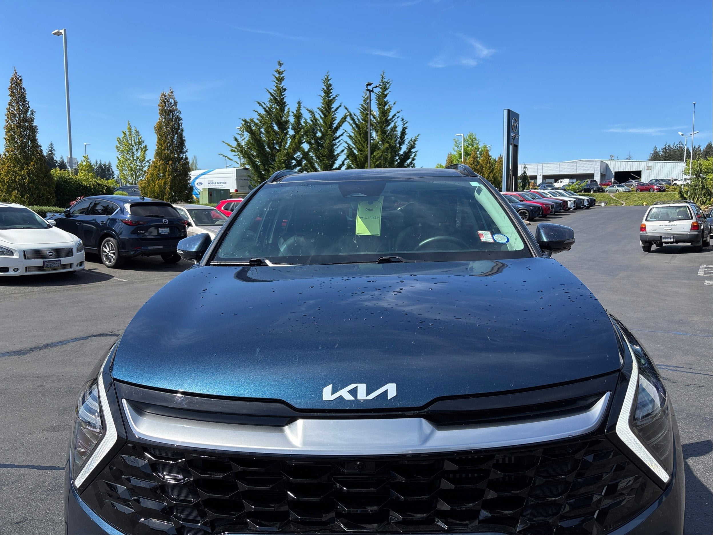 2025 Kia Sportage Hybrid SX-Prestige AWD