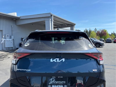 2025 Kia Sportage Hybrid SX-Prestige AWD