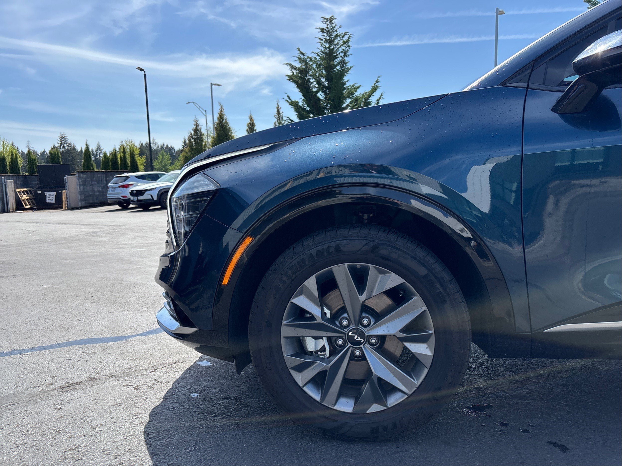 2025 Kia Sportage Hybrid SX-Prestige AWD
