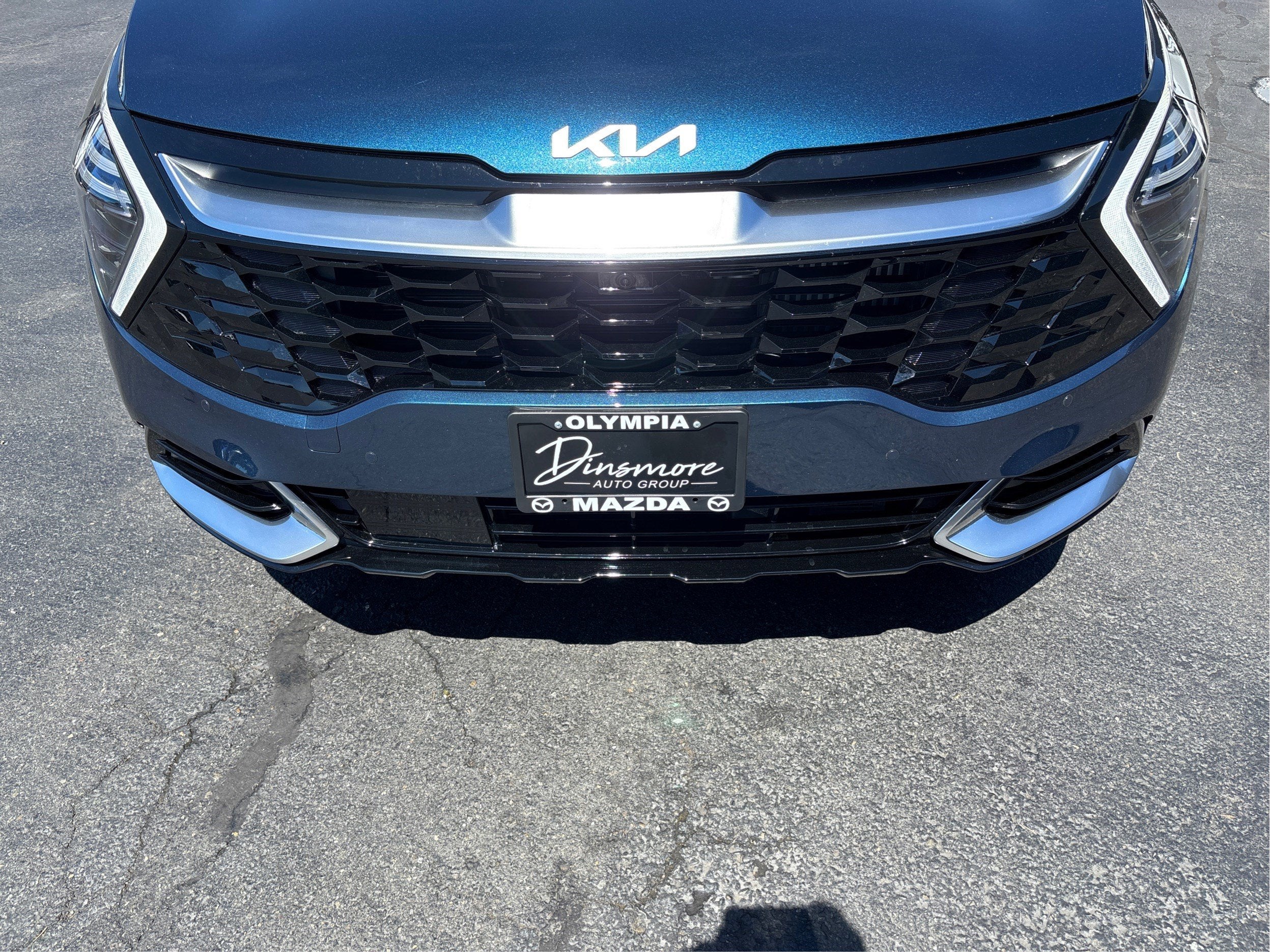 2025 Kia Sportage Hybrid SX-Prestige AWD