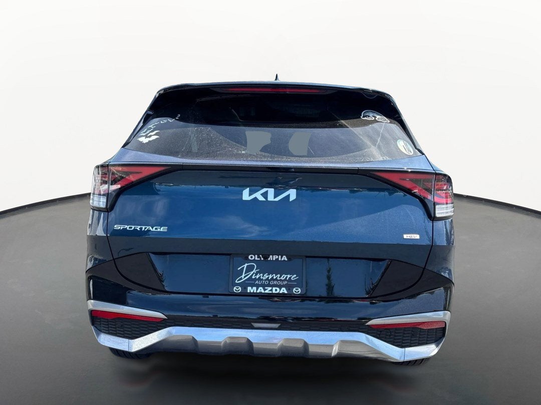 2025 Kia Sportage Hybrid SX-Prestige AWD