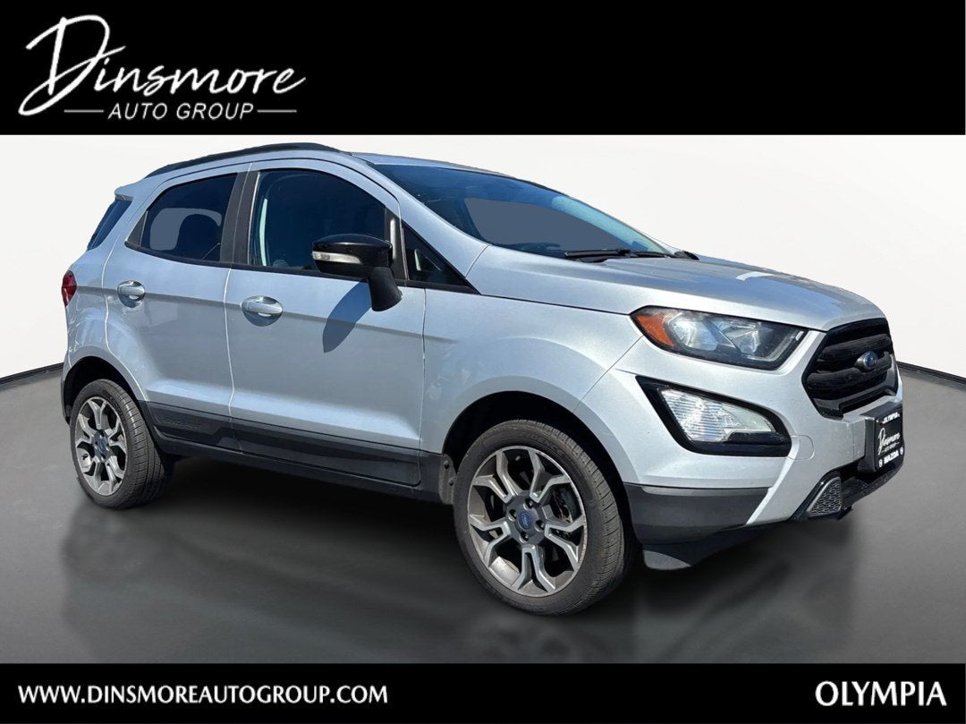 2020 Ford EcoSport SES 4WD