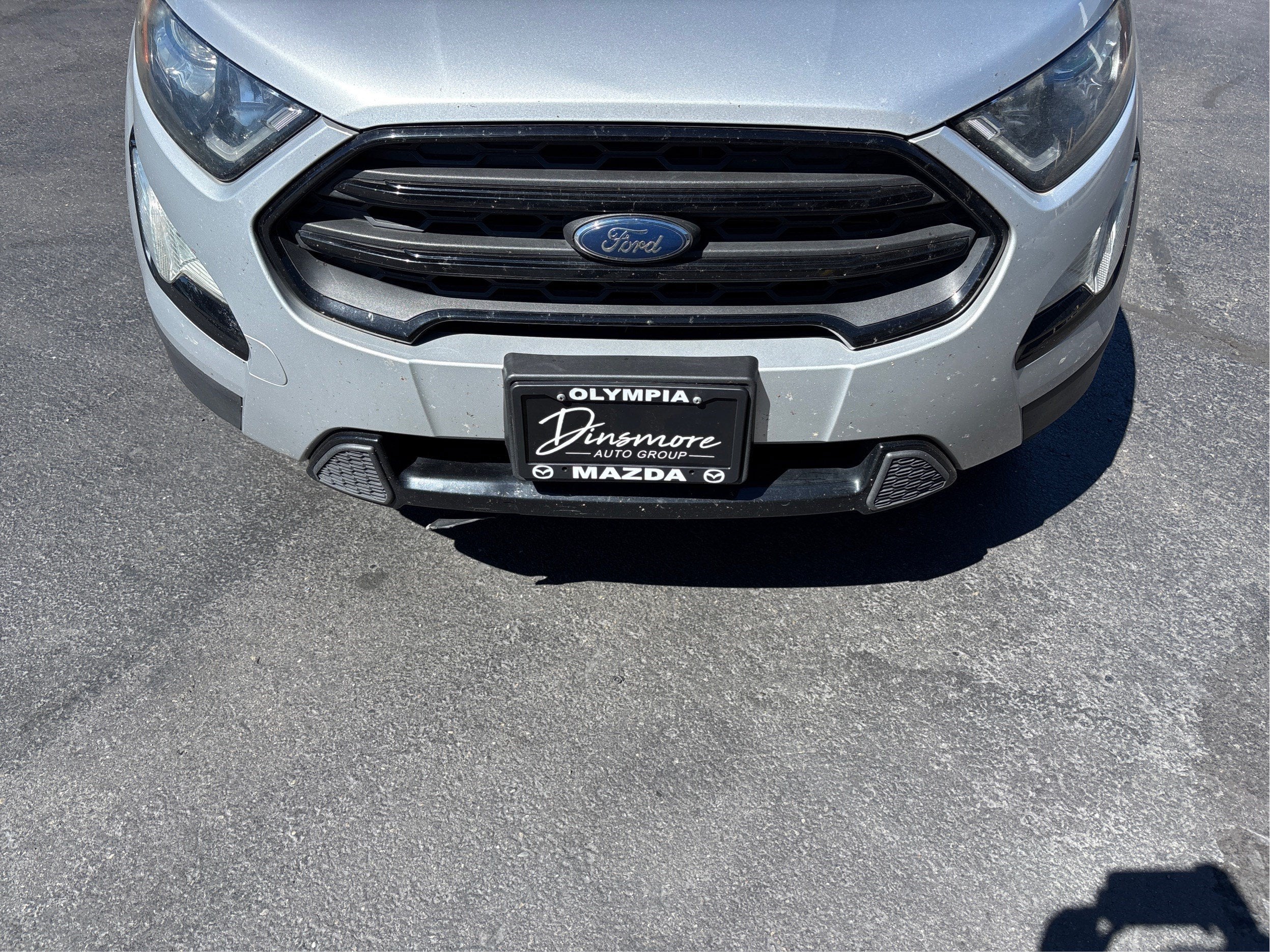 2020 Ford EcoSport SES 4WD