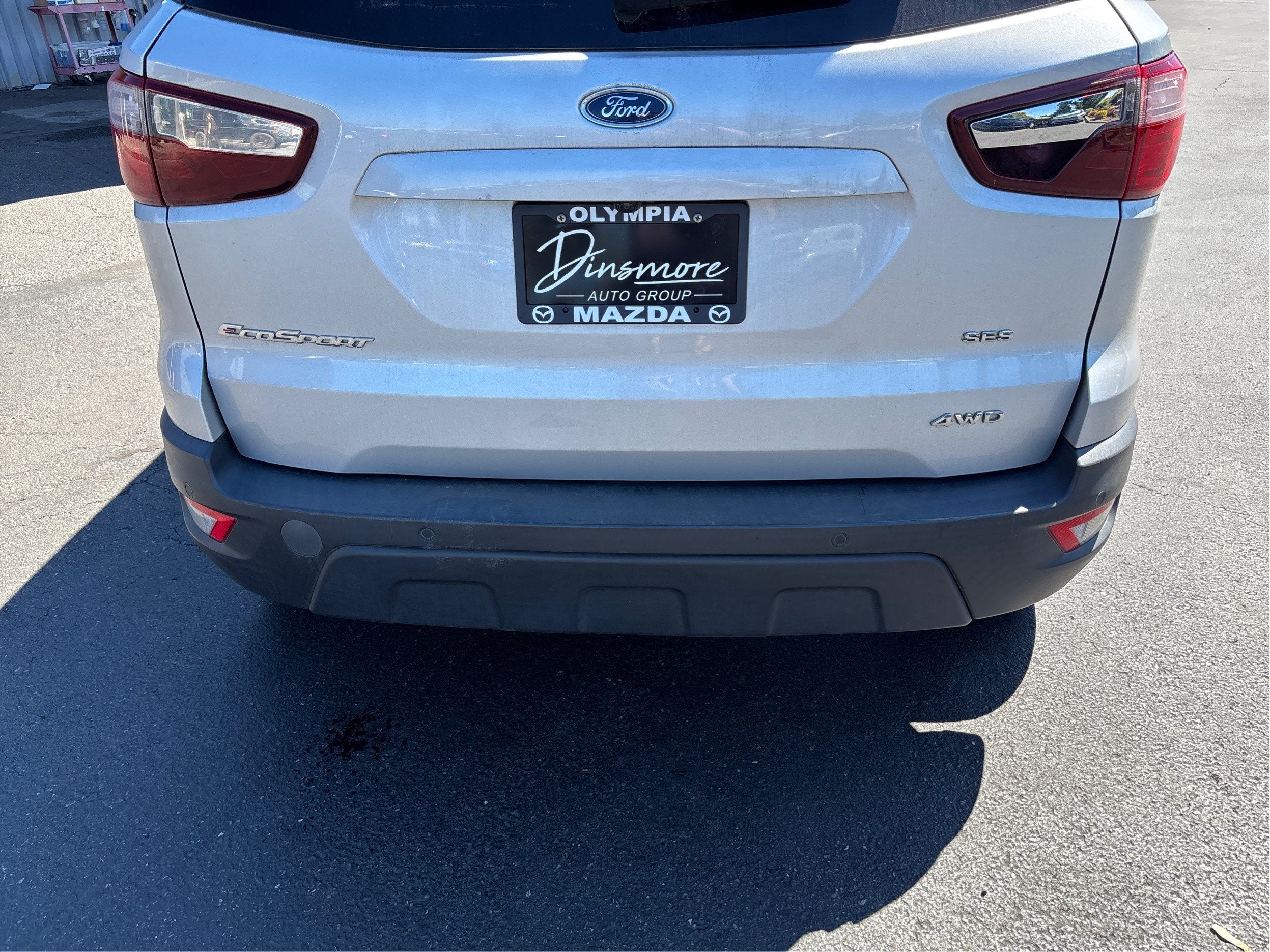 2020 Ford EcoSport SES 4WD