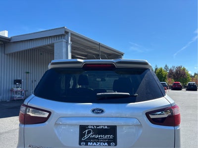 2020 Ford EcoSport SES 4WD
