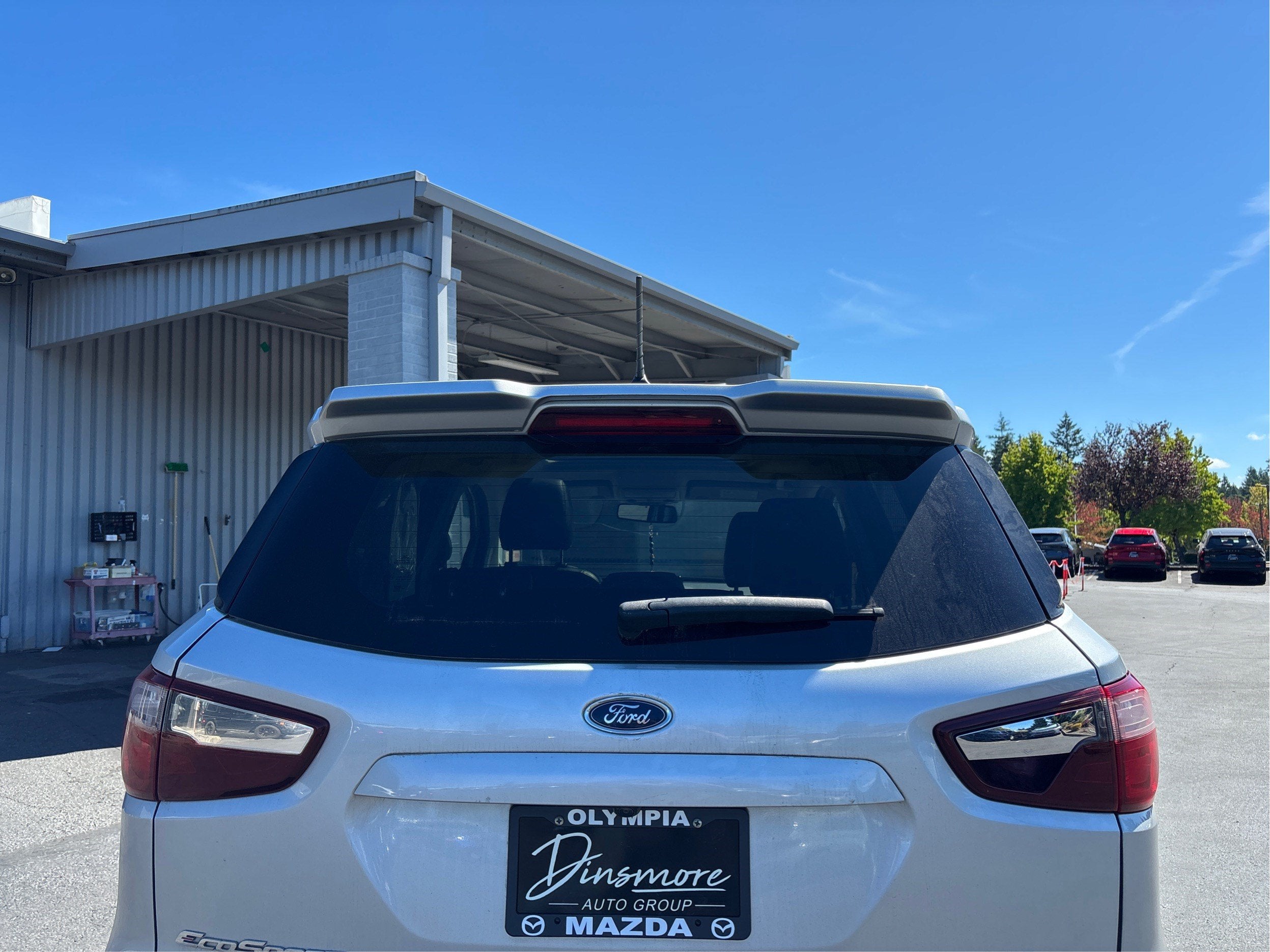 2020 Ford EcoSport SES 4WD