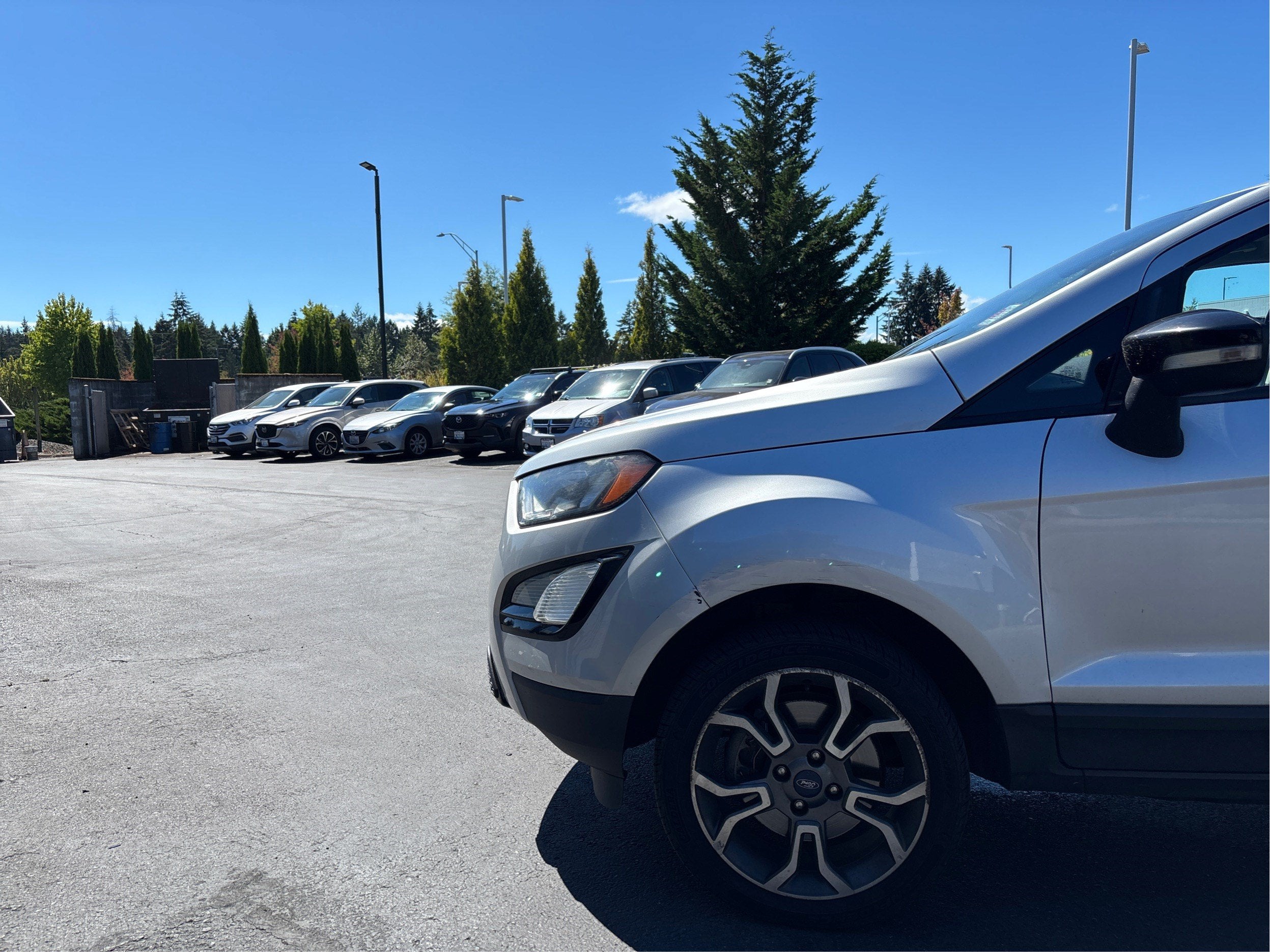 2020 Ford EcoSport SES 4WD