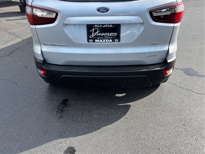 2020 Ford EcoSport SES 4WD