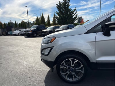 2020 Ford EcoSport SES 4WD