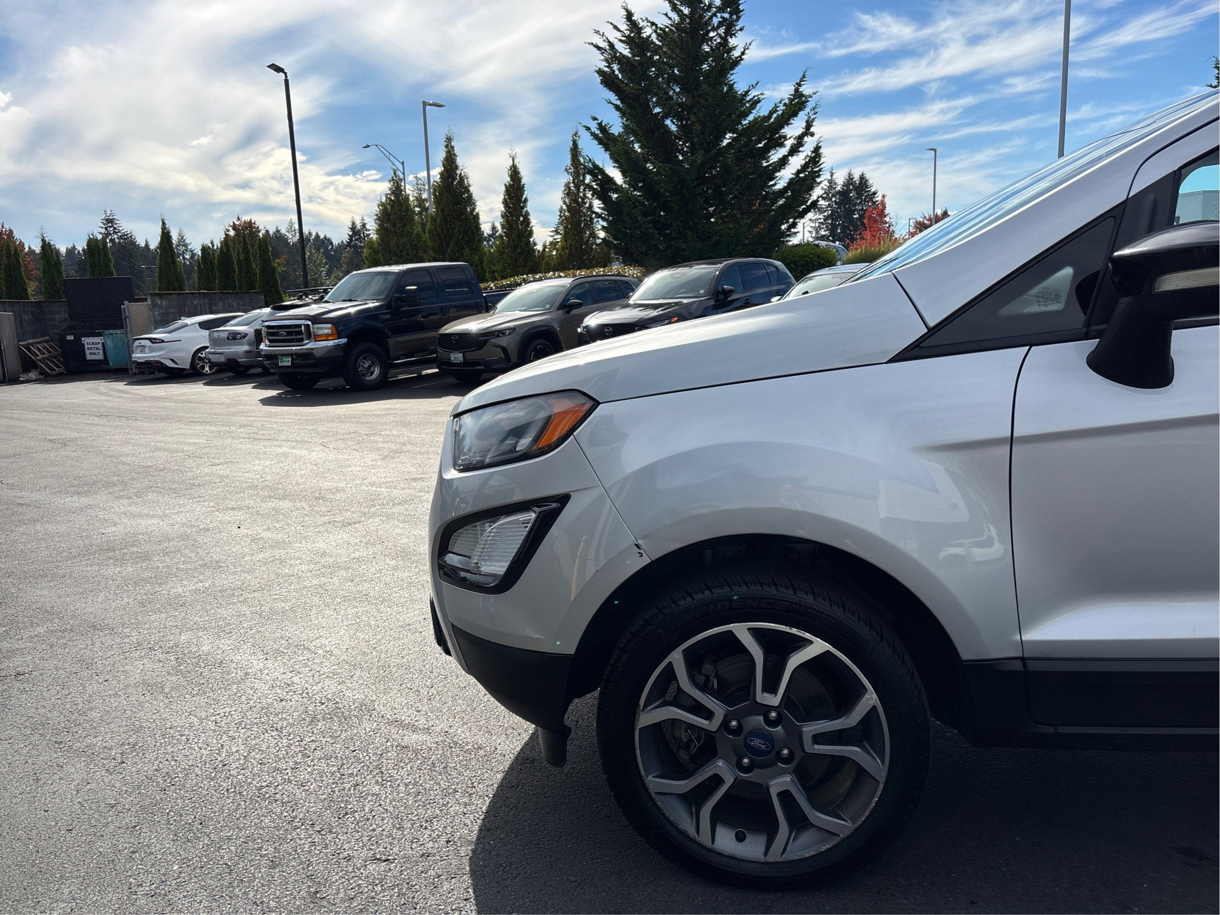 2020 Ford EcoSport SES 4WD