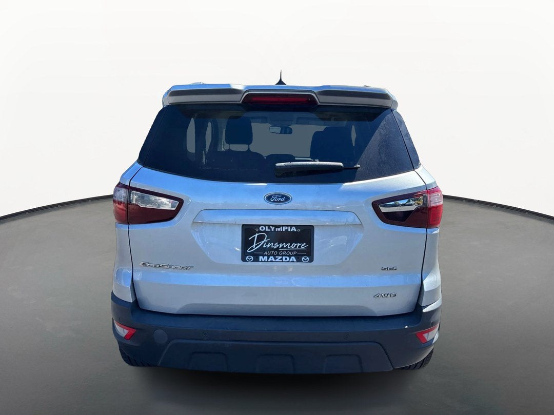 2020 Ford EcoSport SES 4WD