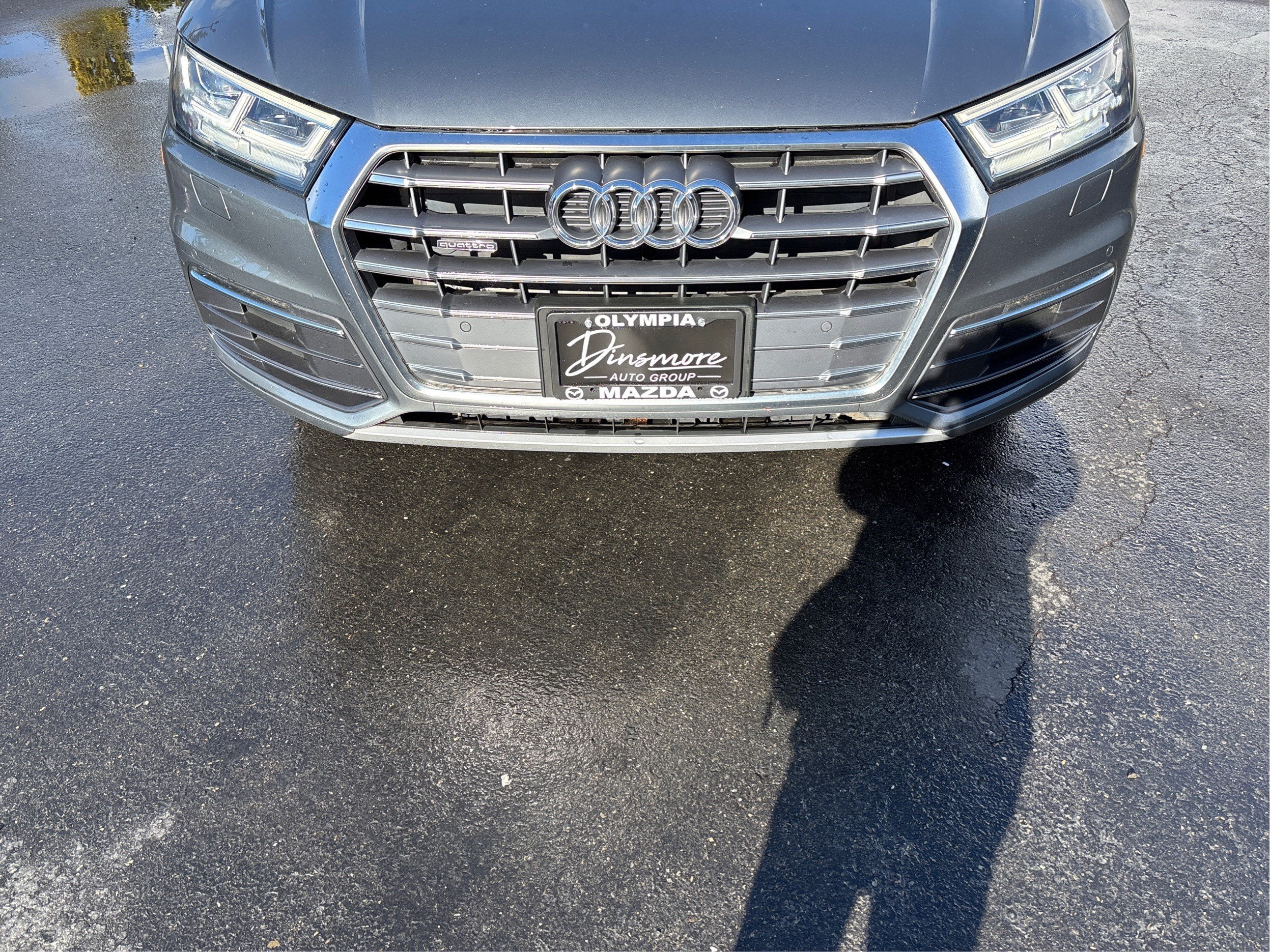 2019 Audi Q5 Premium Plus