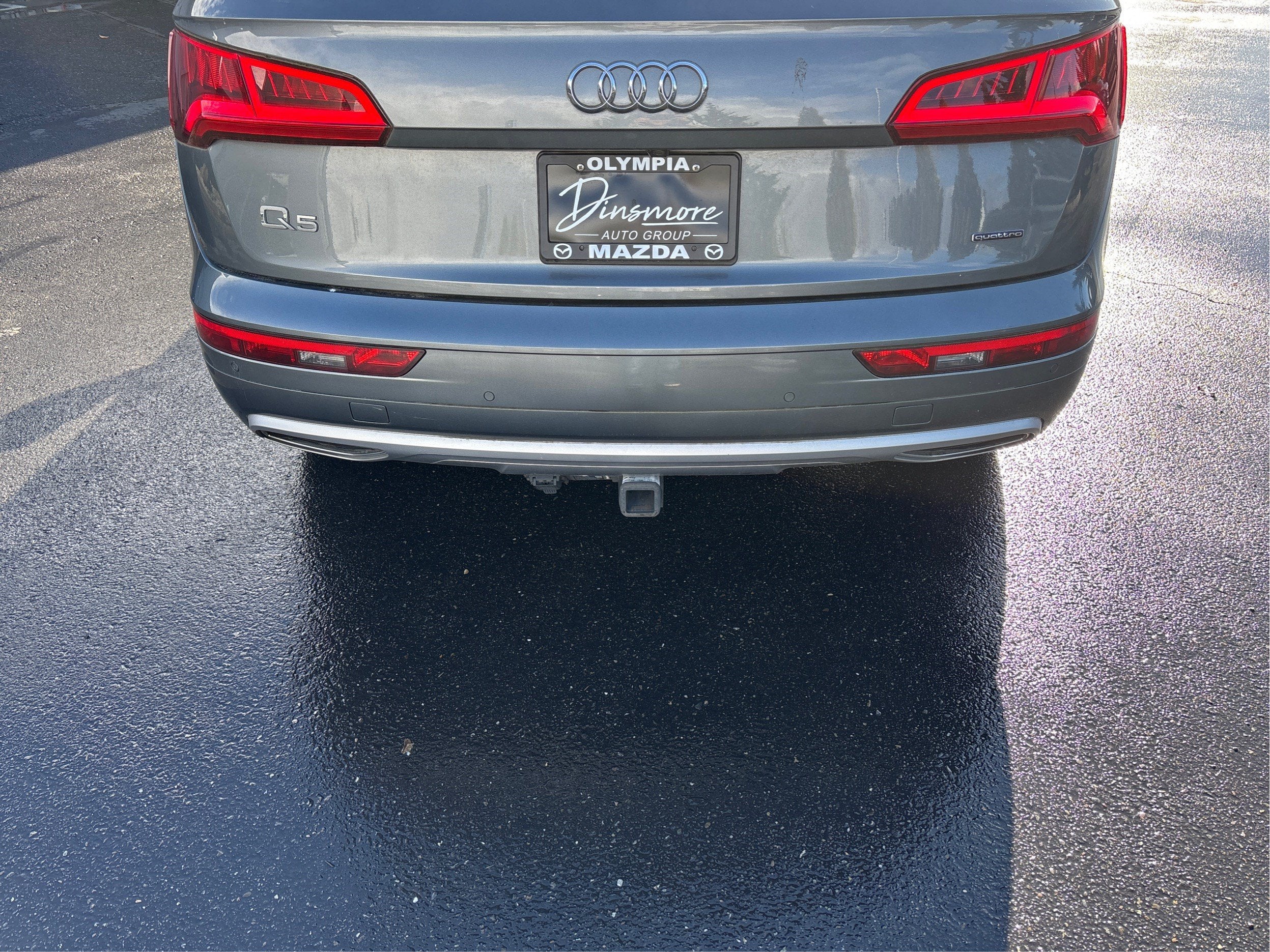 2019 Audi Q5 Premium Plus