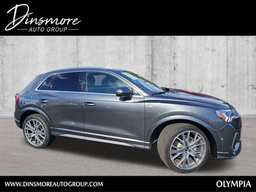 2021 Audi Q3 S line Premium Plus