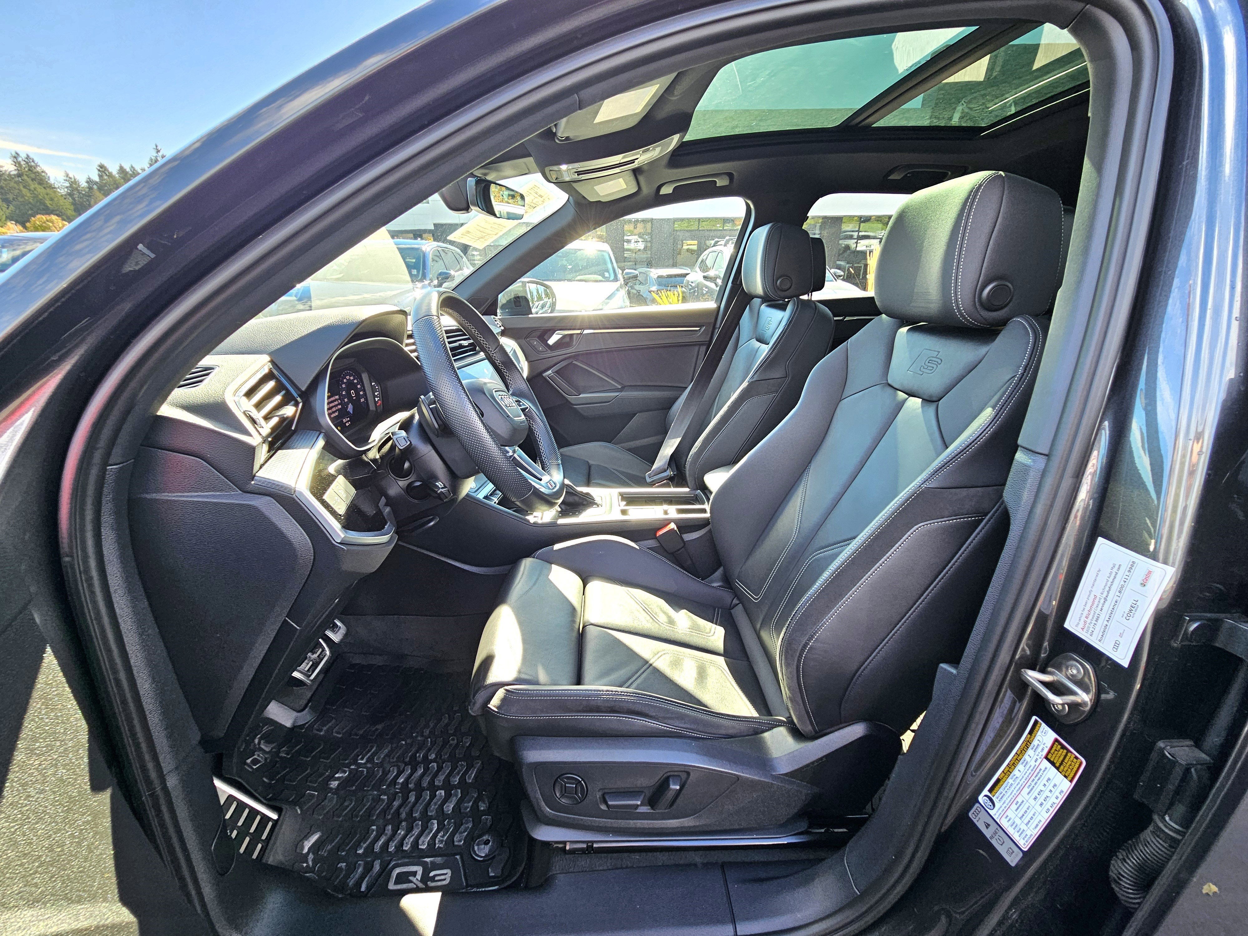 2021 Audi Q3 S line Premium Plus