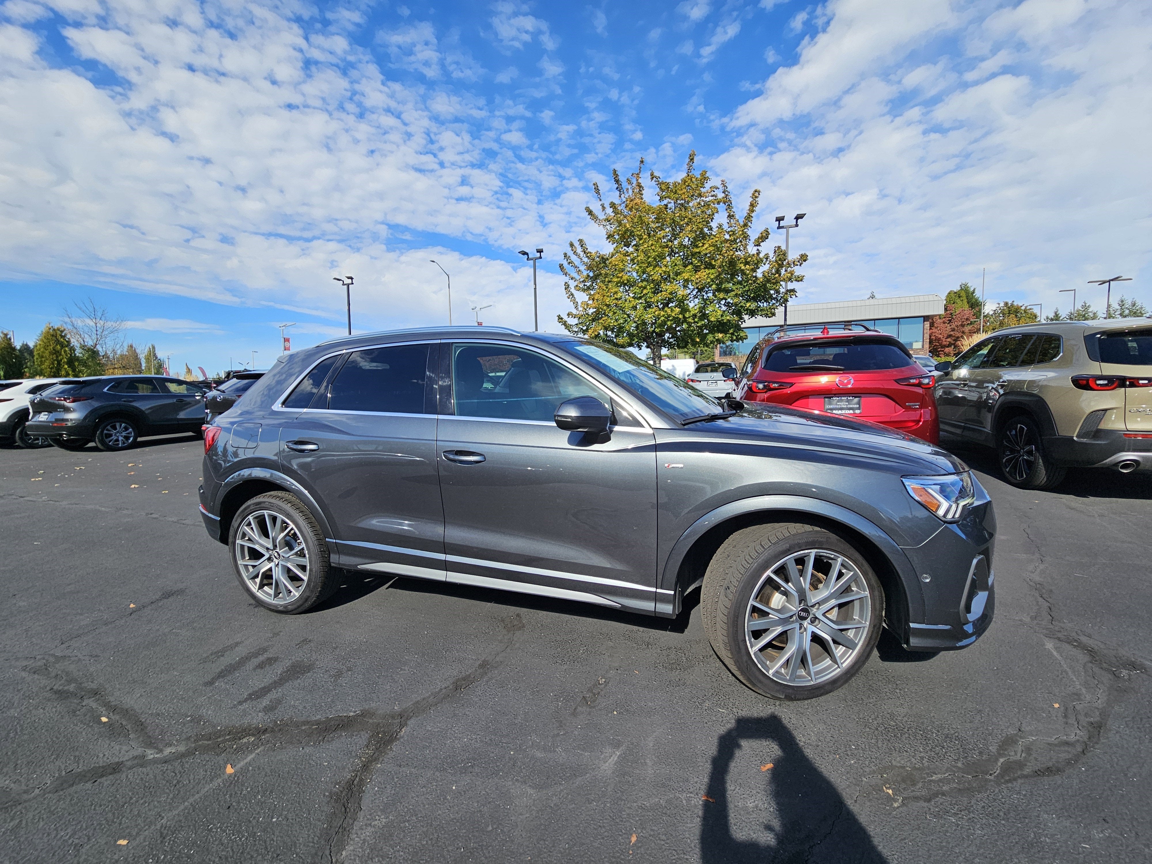 2021 Audi Q3 S line Premium Plus