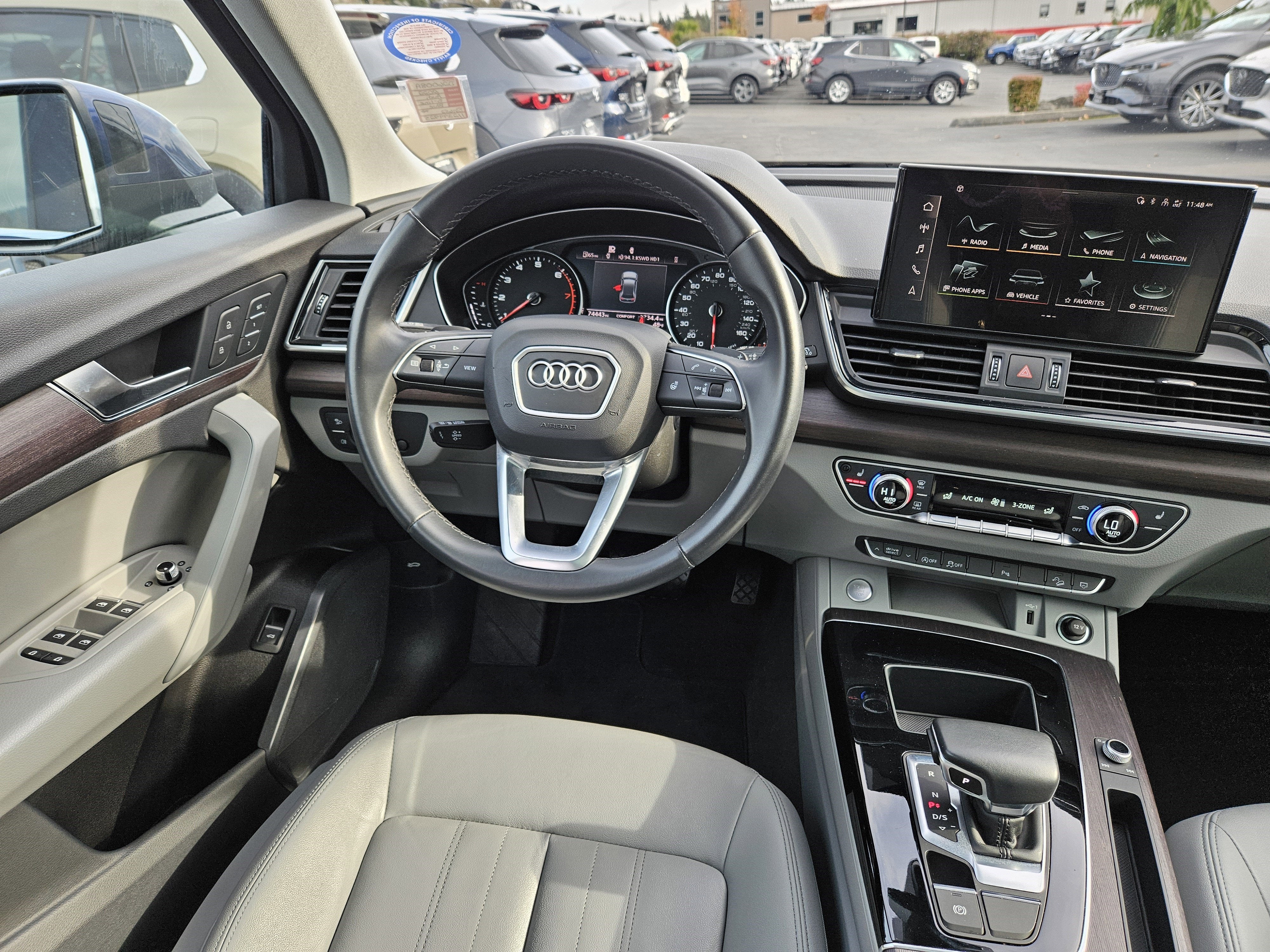 2022 Audi Q5 S line Premium