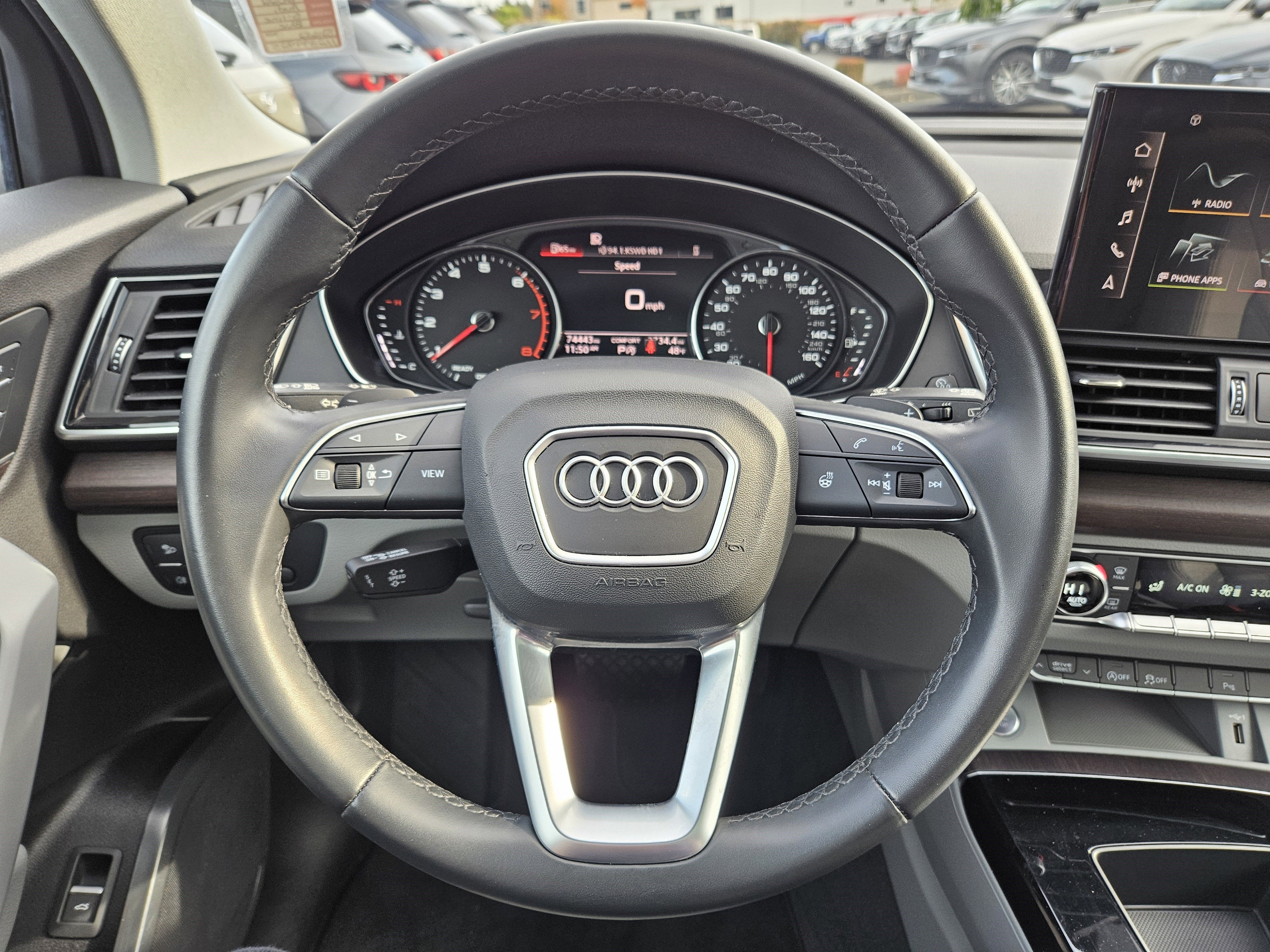 2022 Audi Q5 S line Premium