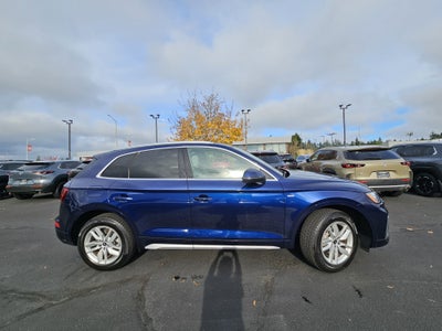 2022 Audi Q5 S line Premium
