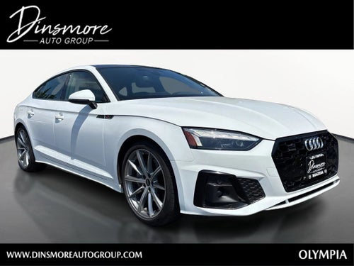 2025 Audi A5 Sportback S line Premium