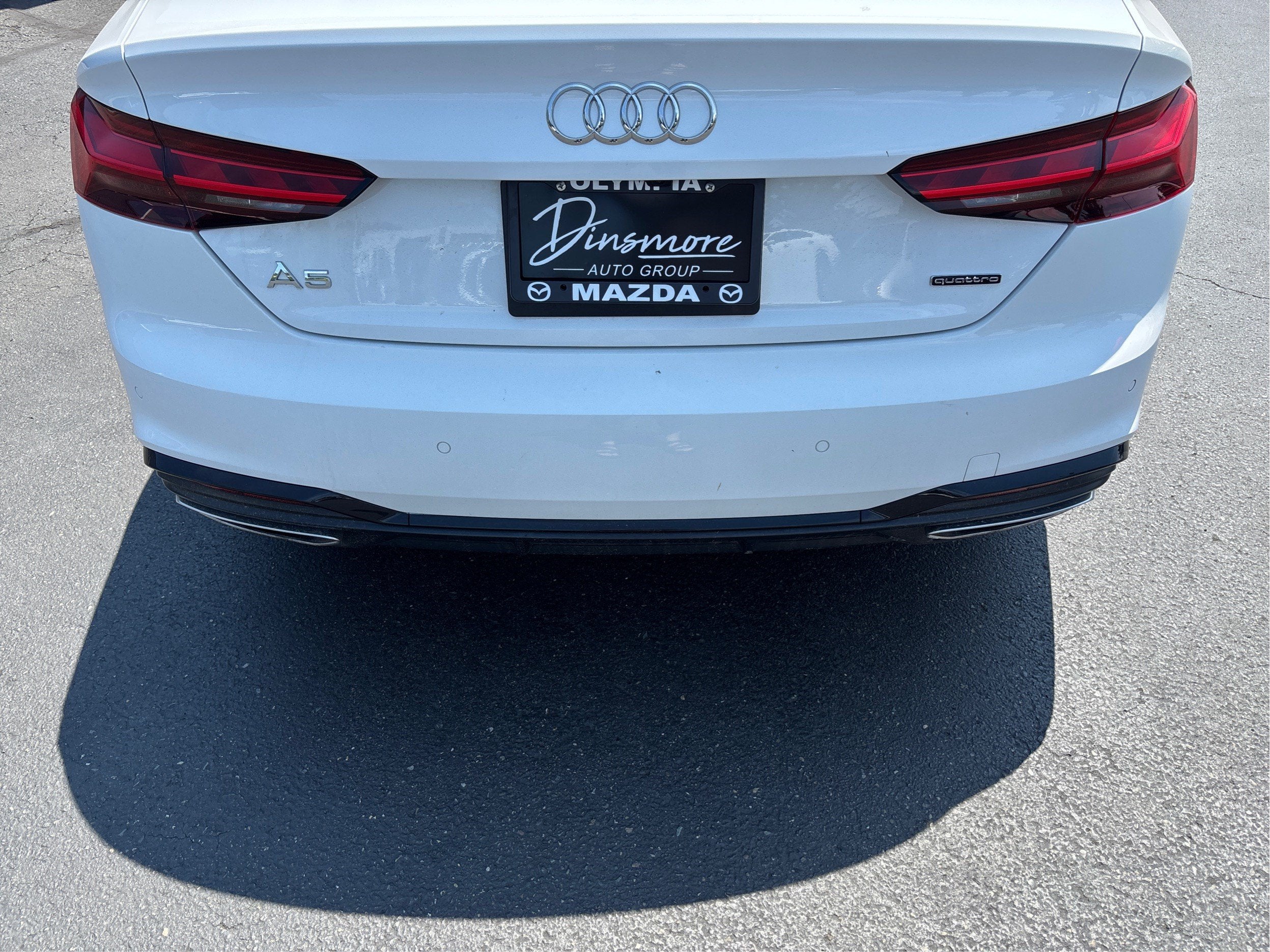 2025 Audi A5 Sportback S line Premium