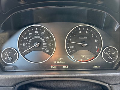 2015 BMW 3 Series 328i xDrive