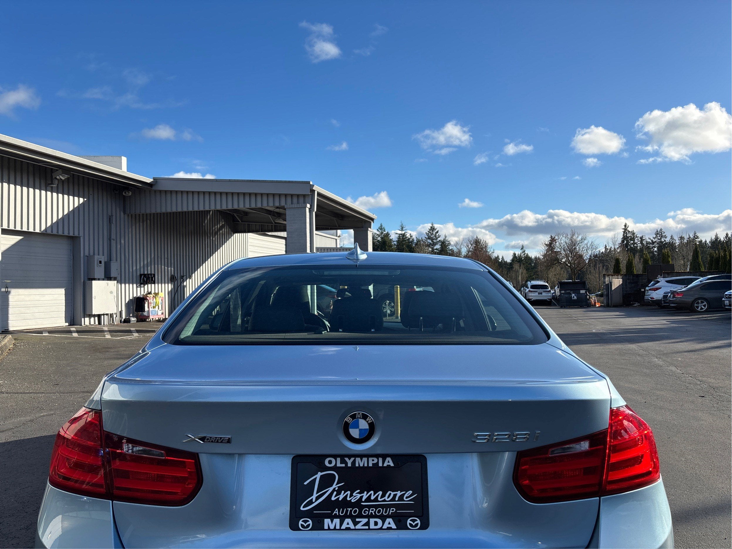 2015 BMW 3 Series 328i xDrive