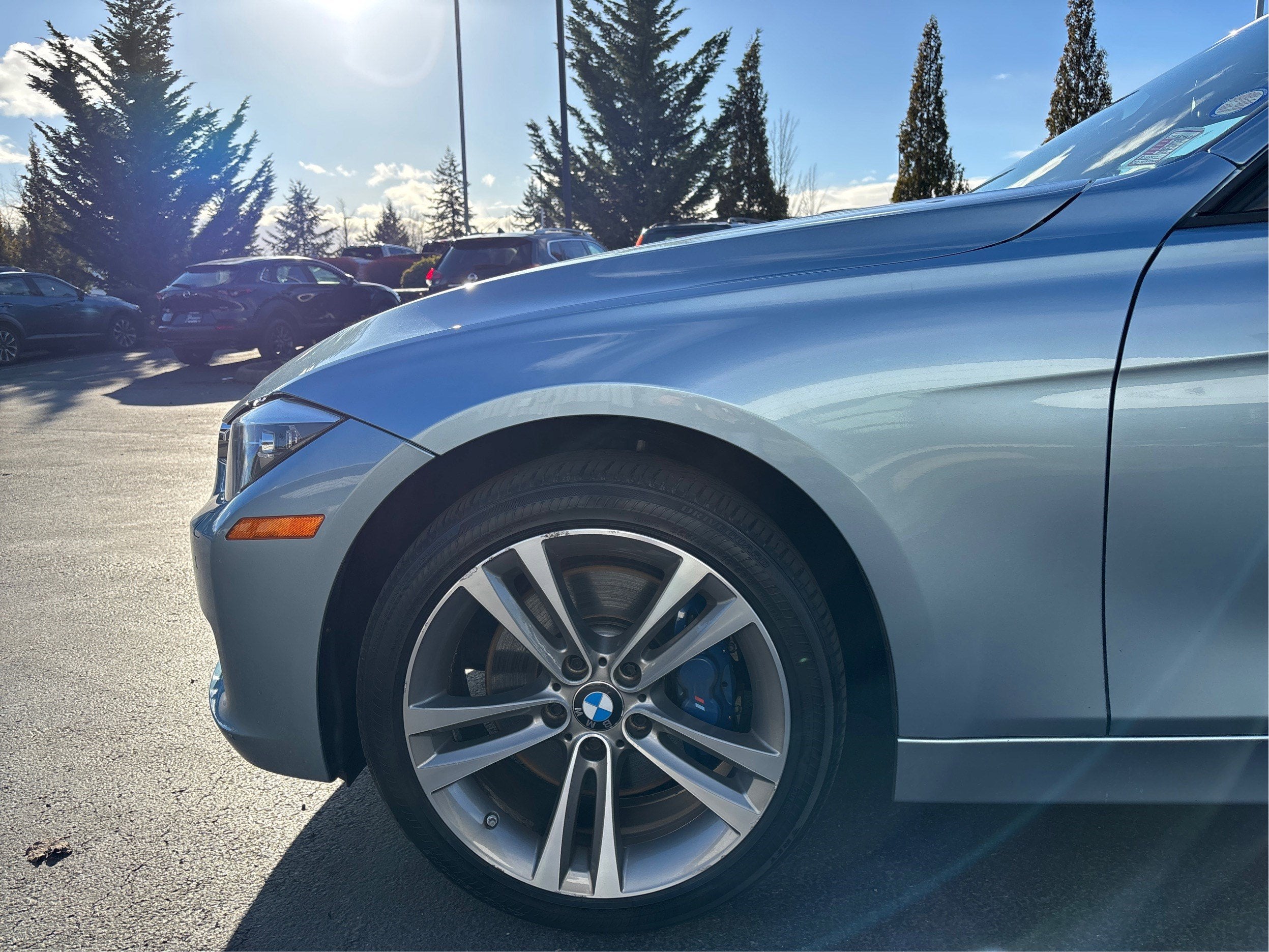 2015 BMW 3 Series 328i xDrive