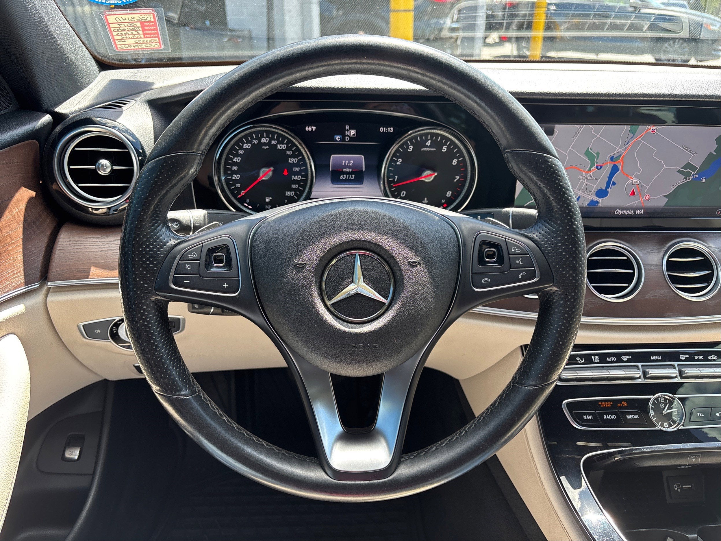 2017 Mercedes-Benz E-Class E 300 Luxury