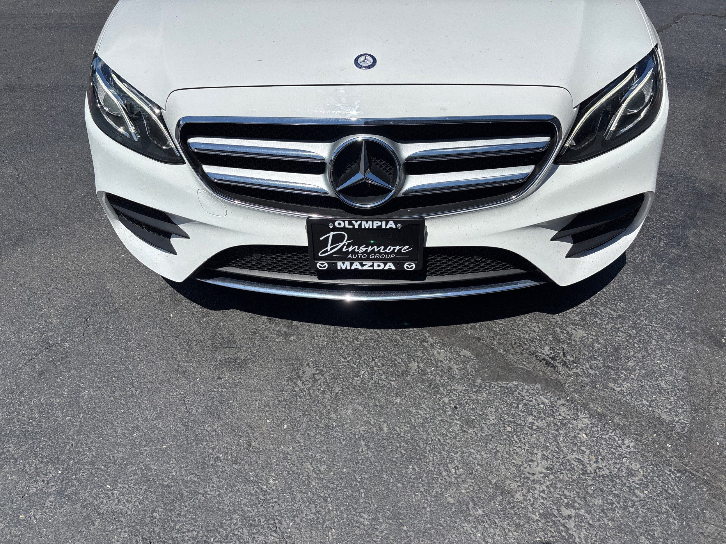 2017 Mercedes-Benz E-Class E 300 Luxury
