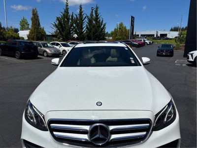 2017 Mercedes-Benz E-Class E 300 Luxury