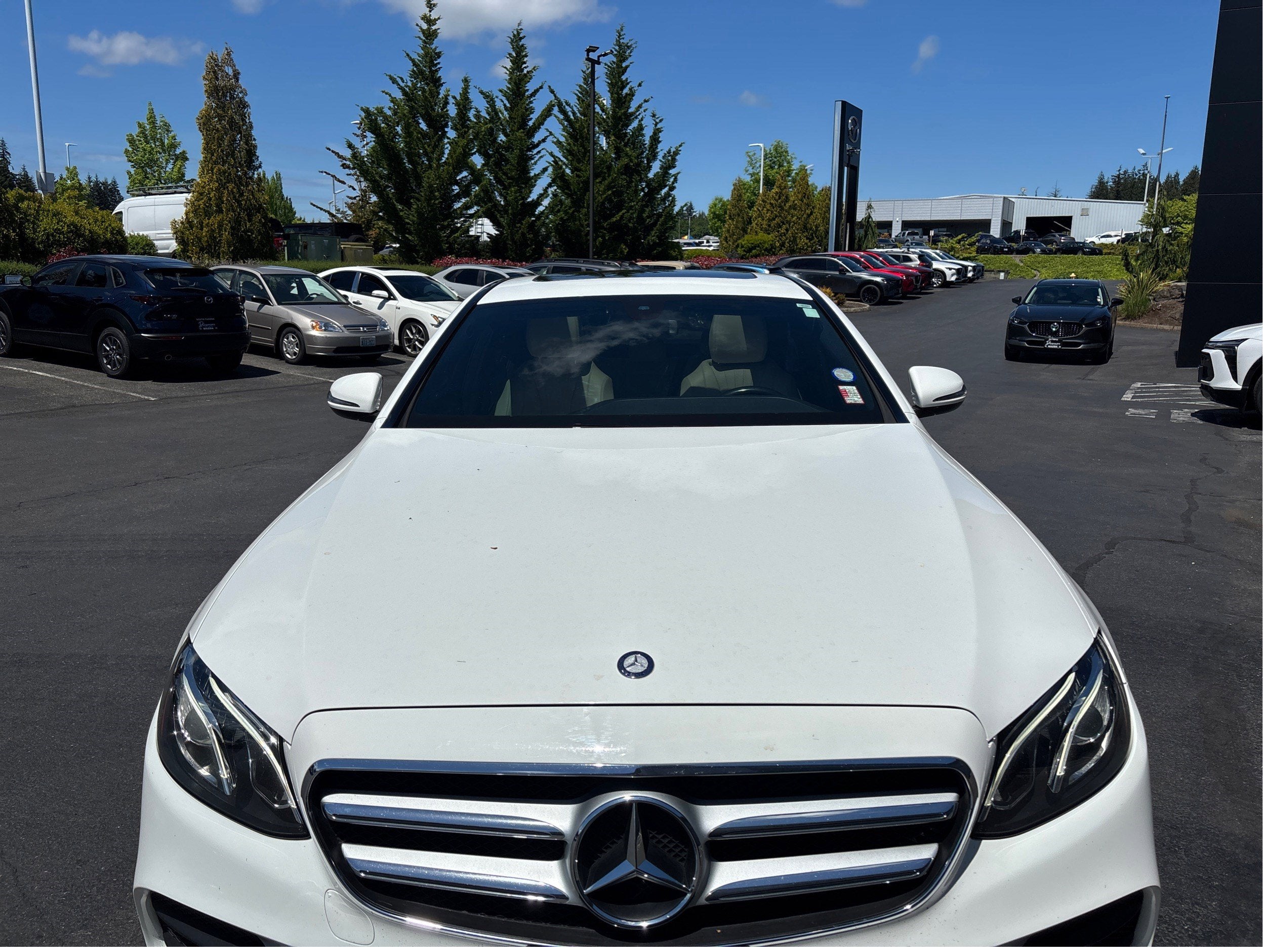 2017 Mercedes-Benz E-Class E 300 Luxury