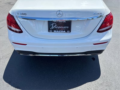 2017 Mercedes-Benz E-Class E 300 Luxury