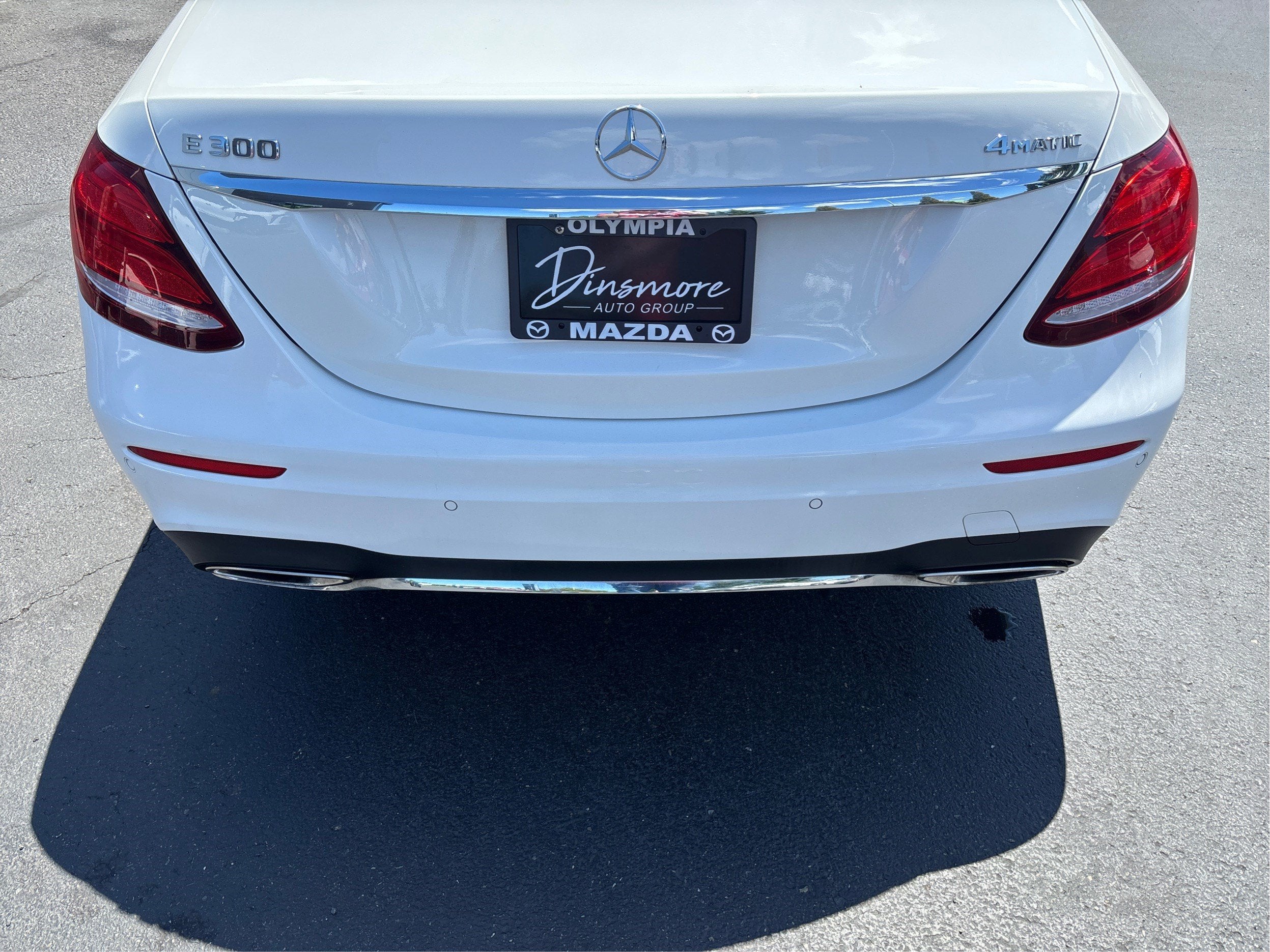 2017 Mercedes-Benz E-Class E 300 Luxury