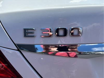 2017 Mercedes-Benz E-Class E 300 Luxury