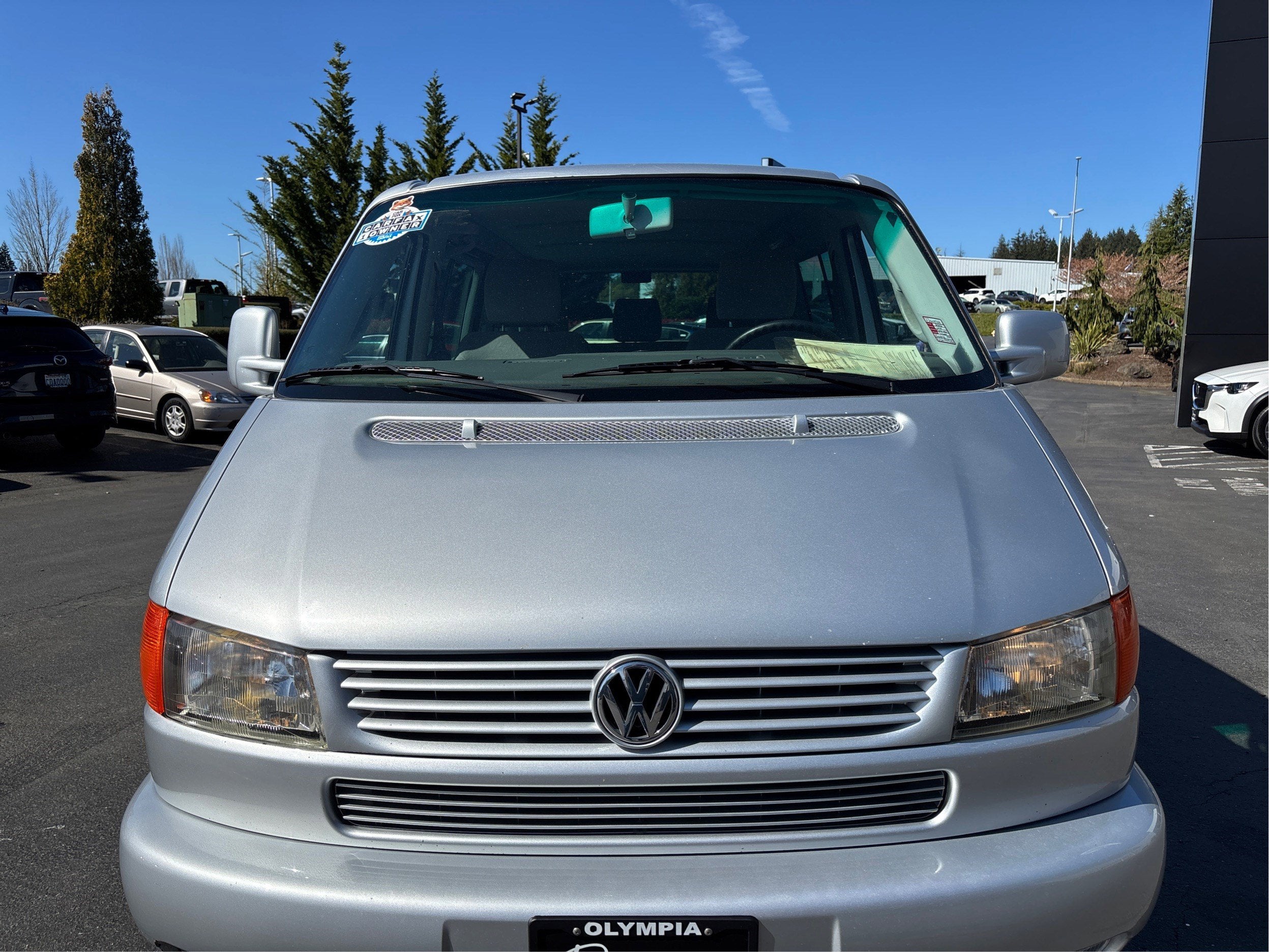 2002 Volkswagen EuroVan MV