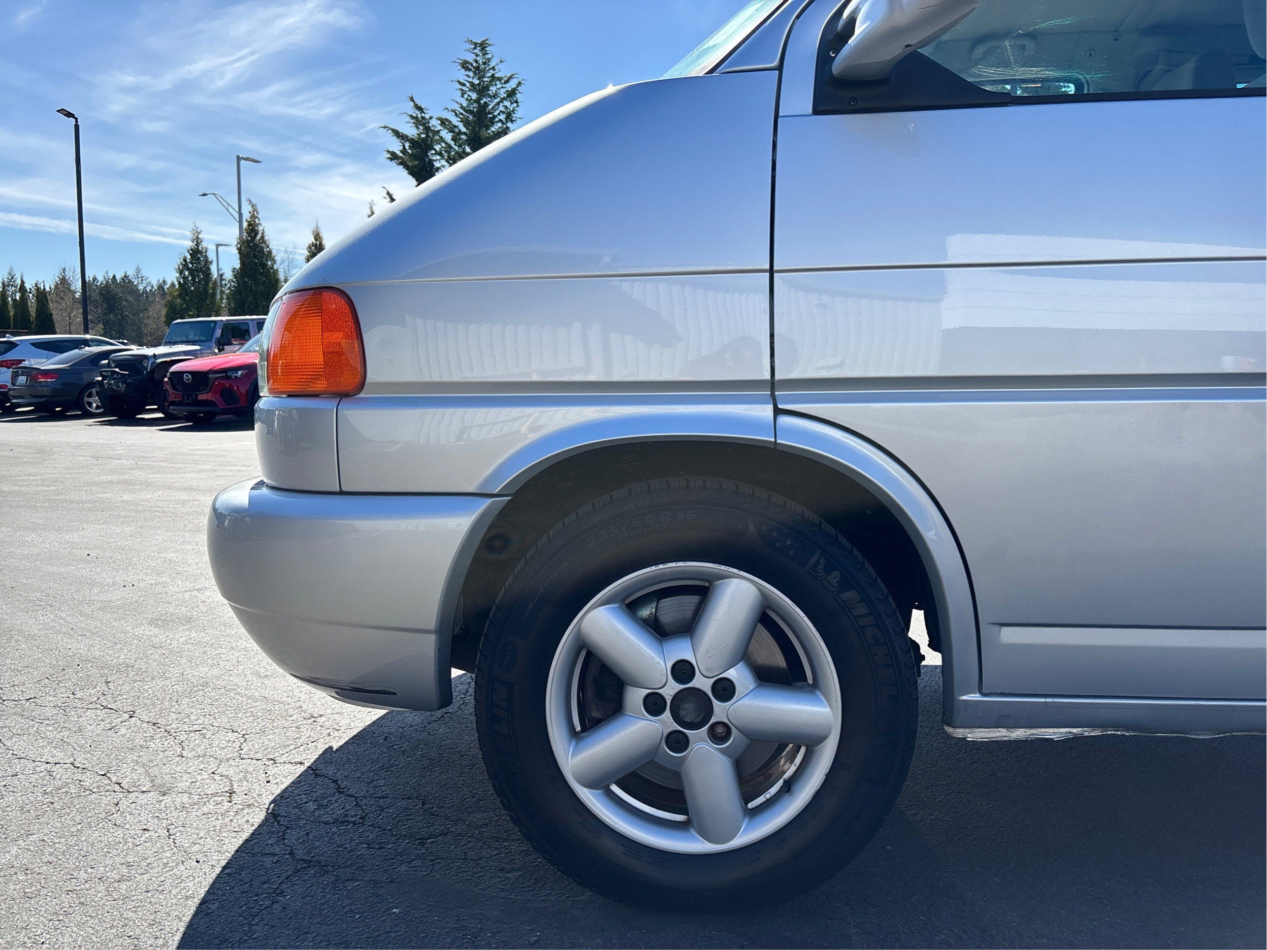 2002 Volkswagen EuroVan MV