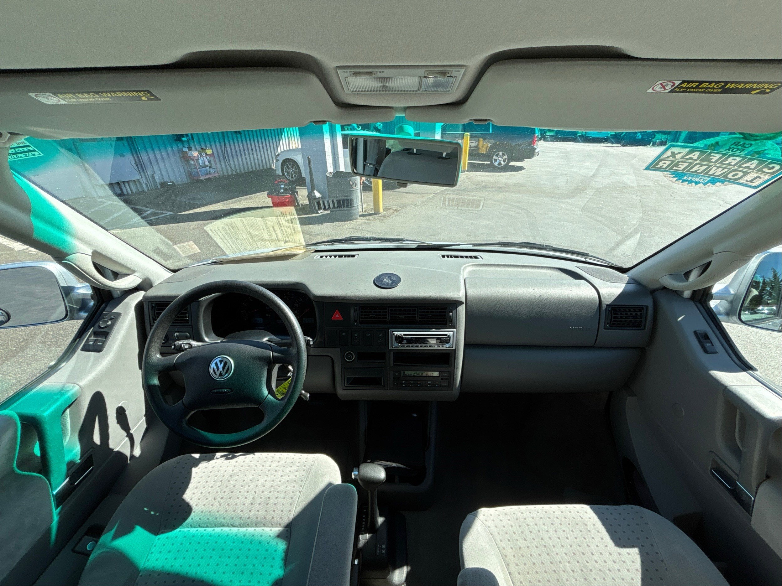 2002 Volkswagen EuroVan MV