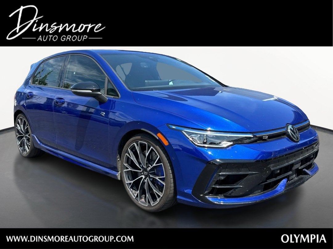 2025 Volkswagen Golf R 4DR DSG 2.0