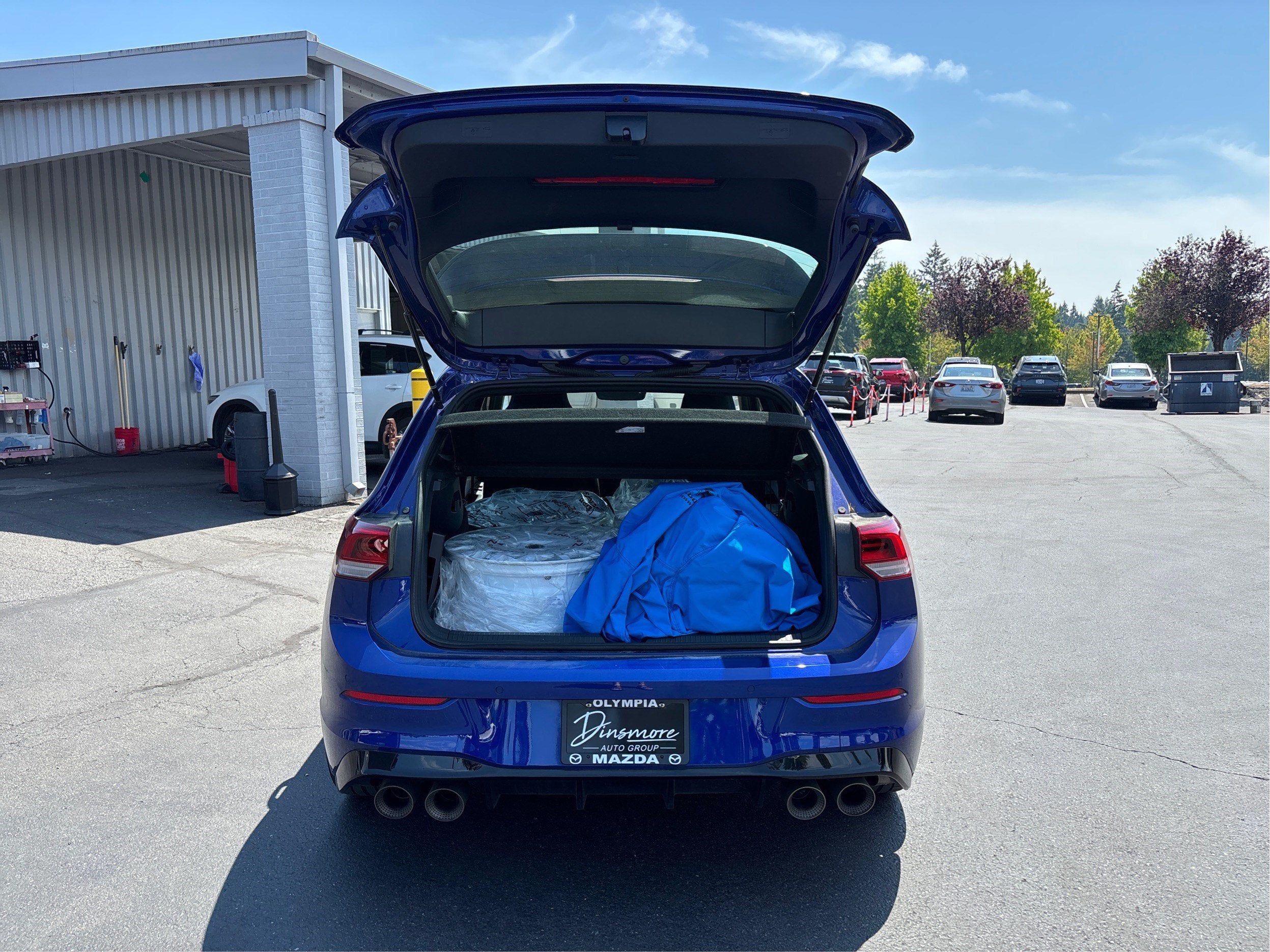 2025 Volkswagen Golf R 4DR DSG 2.0