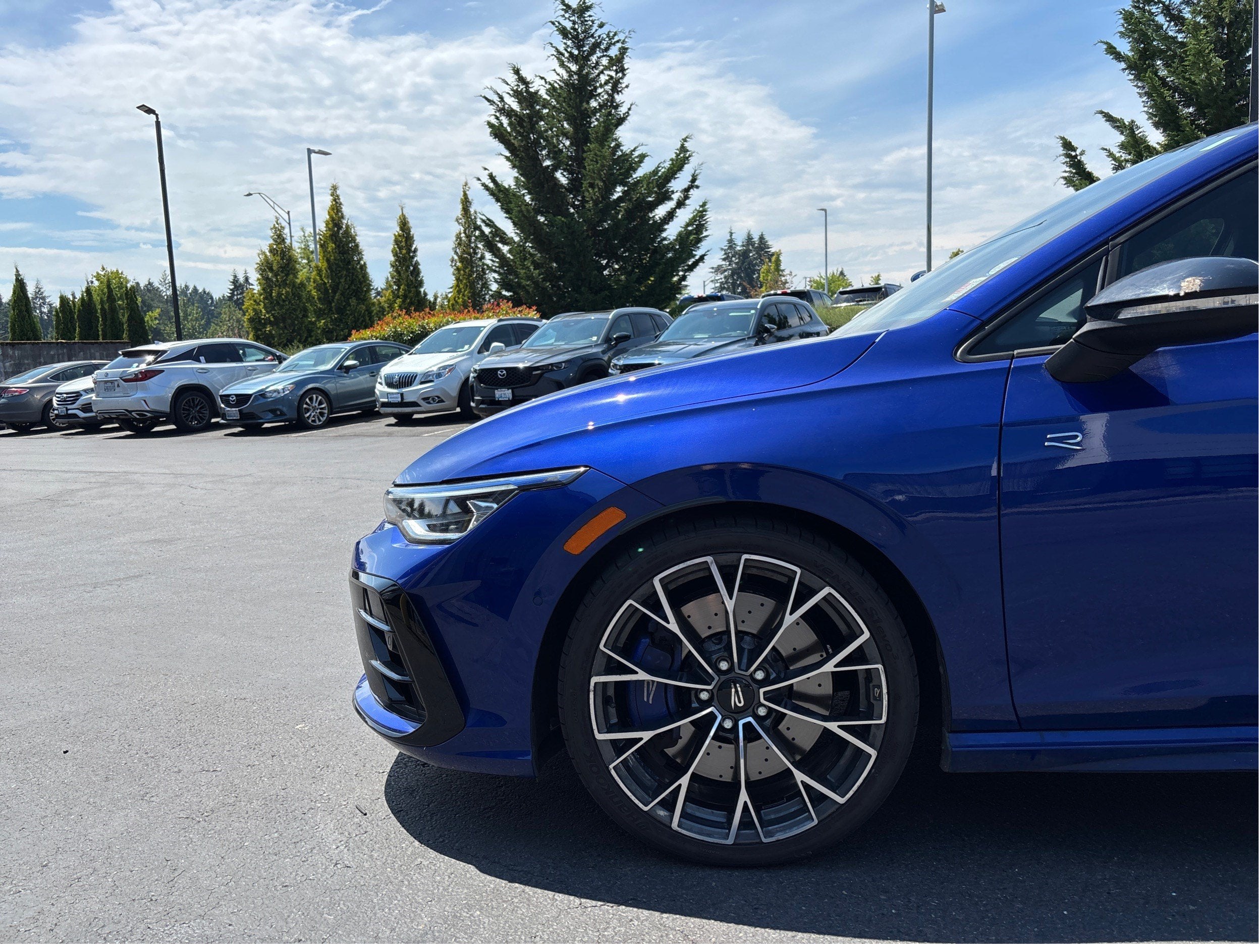 2025 Volkswagen Golf R 4DR DSG 2.0