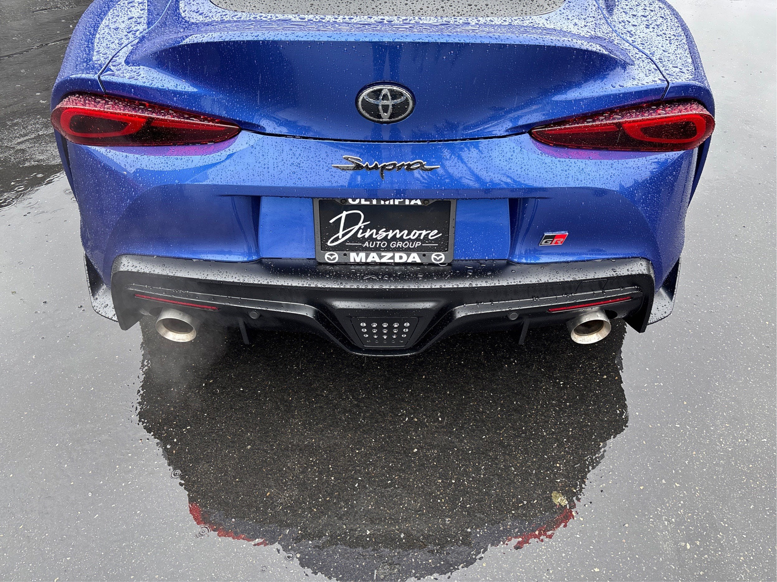 2026 Toyota GR Supra 3.0 Premium