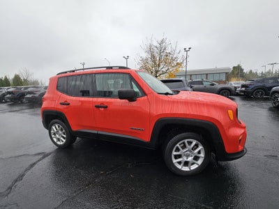 2020 Jeep Renegade Sport 4WD