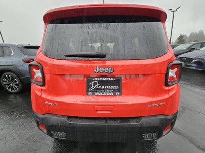 2020 Jeep Renegade Sport 4WD