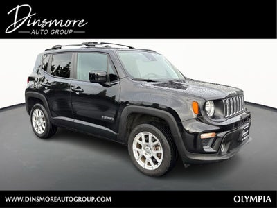 2021 Jeep Renegade Latitude 4WD