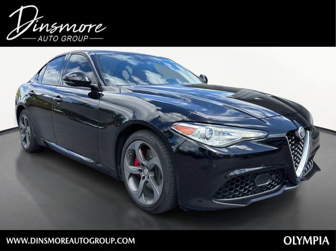 2017 Alfa Romeo Giulia 4DR SDN AWD
