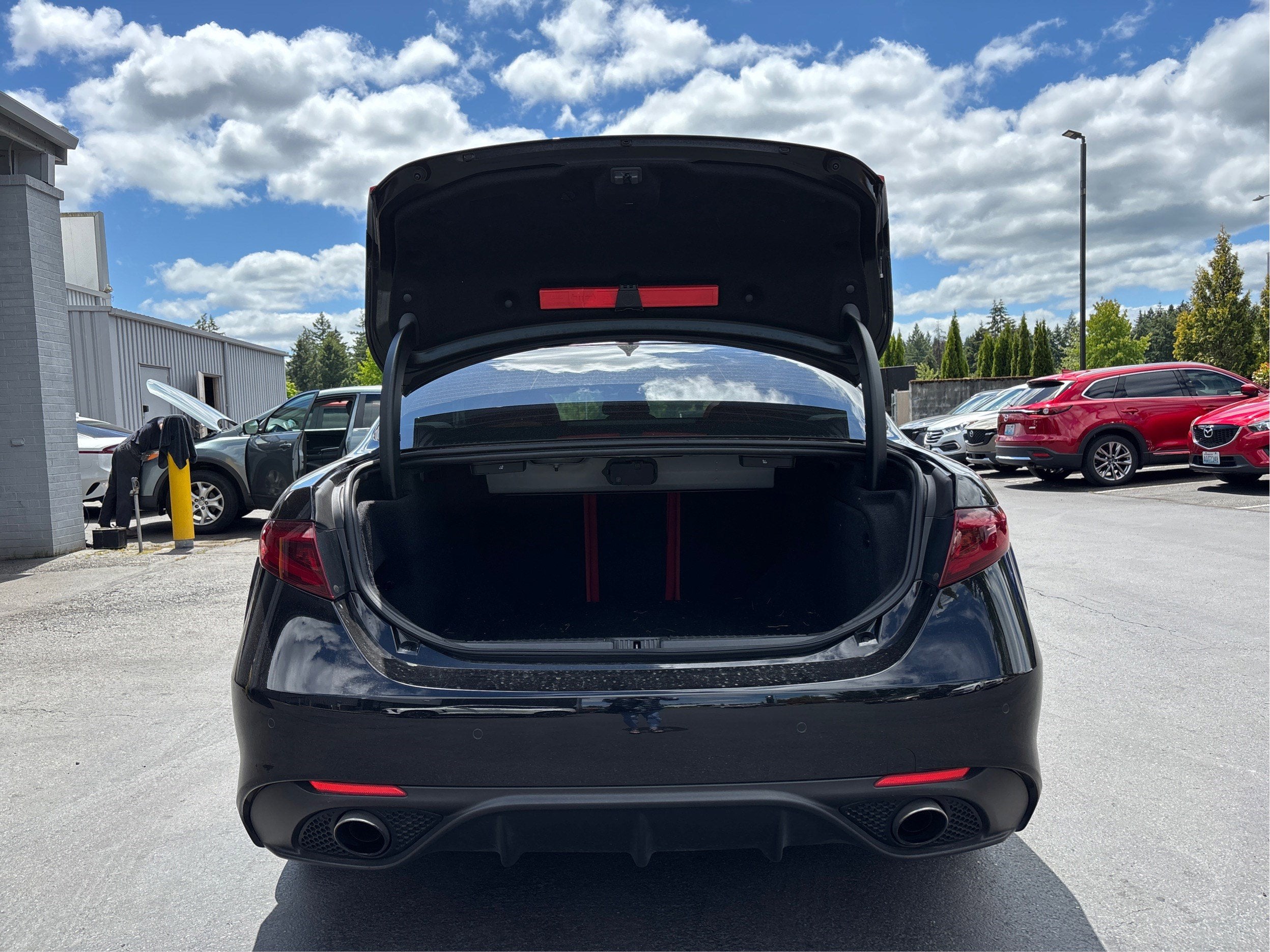 2017 Alfa Romeo Giulia 4DR SDN AWD
