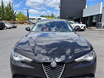 2017 Alfa Romeo Giulia 4DR SDN AWD